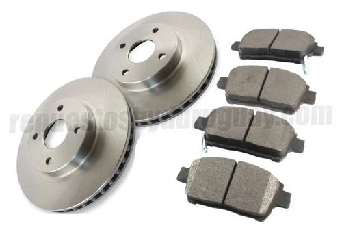 Kit Disco Y Pastillas De Freno Byd Uruguay Repuestos